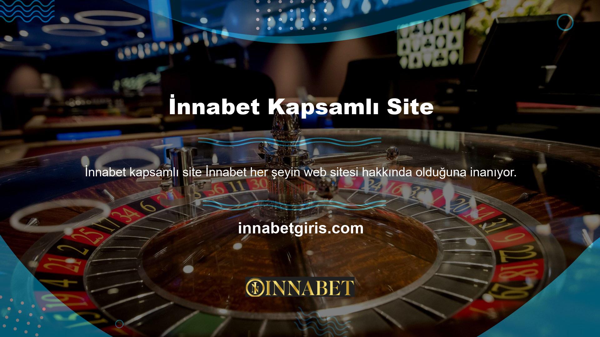 Bir casino sitesinin güçlü bir temeli yoksa, birçok soruna yol açabilir