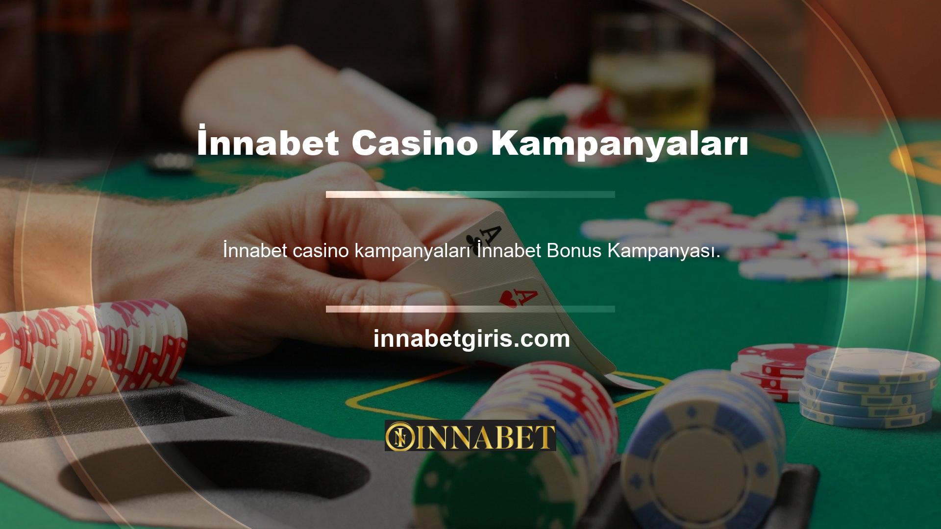 Oyuncular önce casino oyunları oynamayı severler ve bahis yaparak para kazanabilirler