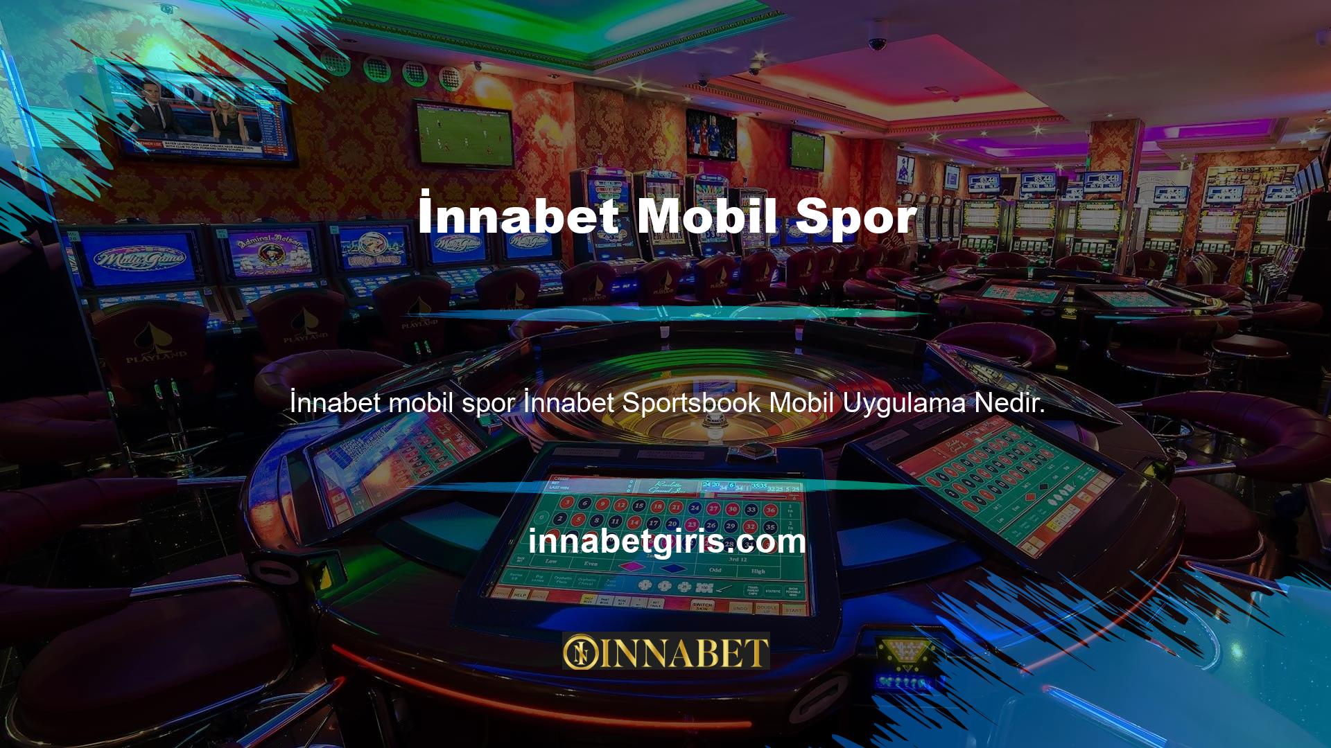 İnnabet Hesabı, kullanıcılara binlerce spor seçeneği sunan aşağıdaki seçeneklerden yararlanabilir: İnnabet Sportsbook Mobil Uygulama Sonuçları, Kızılötesi Sonuç, Kızılötesi Sonuç, Kızılötesi Sonuç, Yaygın Hedefler