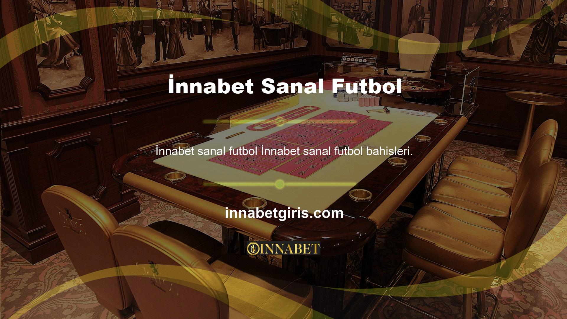 İnnabet sanal bahislerinin oranları nelerdir? Temanızla eşleşen farklı örnekler arasından seçim yapabilirsiniz